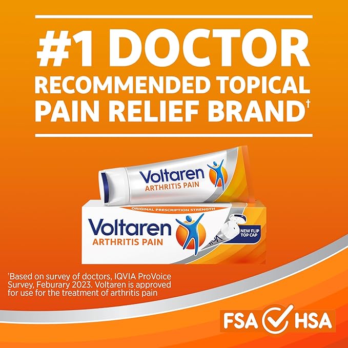 Voltaren Arthritis Pain Gel for Powerful 100 g 2