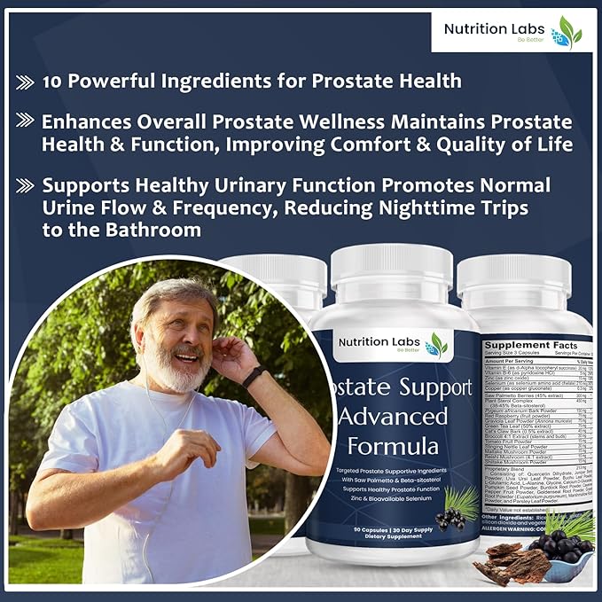 Prostate Health Supplement for Men 90 Capsules