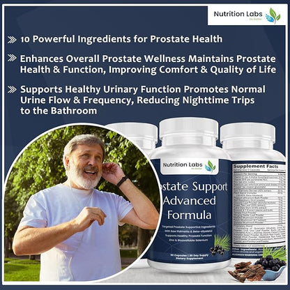 Prostate Health Supplement for Men 90 Capsules