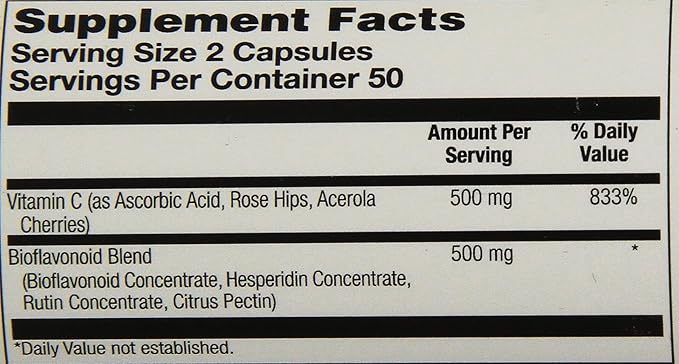 Solaray C Super Bio-Plex Supplement, 100