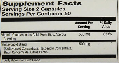 Solaray C Super Bio-Plex Supplement, 100