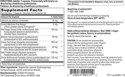 Klaire Labs Theraflavone (60 Capsules)