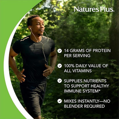 Natures Plus SPIRU-TEIN, Strawberry 1.2 lbs, 2 - 32 Total