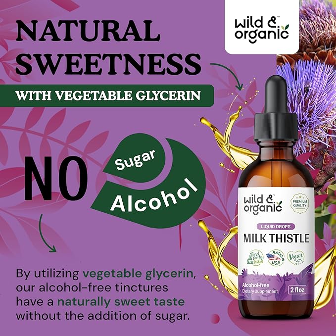 Milk Thistle Liquid 2oz