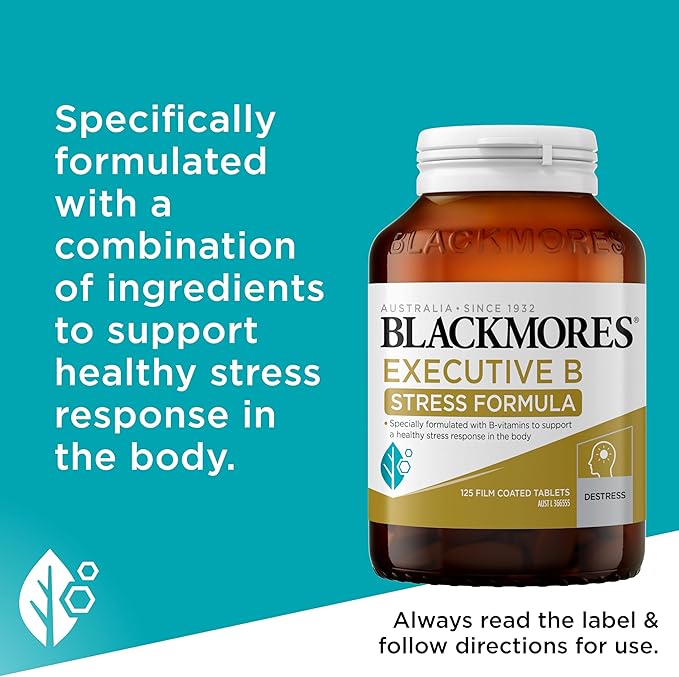 Blackmores Executive B 160 Tablets
