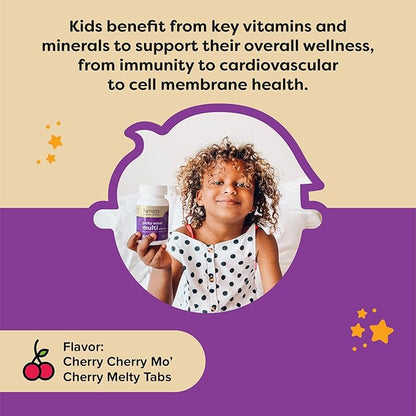 Renzo's Picky Eater Kids Multivitamin with Iron D3 & K2 and 60 Sugar-Free
