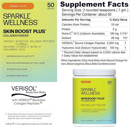 Hydrolyzed Collagen Powder [50-Serves] VERISOL
