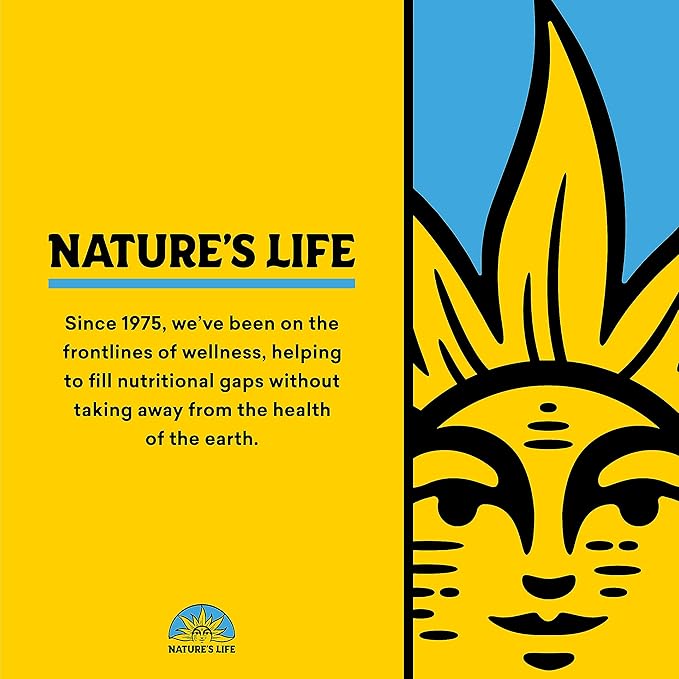 Nature’s Life Renewing Magnesium 500 mg - Magnesium Citrate, Magnesium Malate, Magnesium Oxide Plus Vitamin B-6 - Muscles and Nerves Support - Lab Verified (100 Servings, 100 VegCaps)