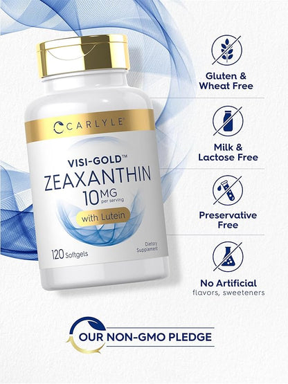 Carlyle Zeaxanthin 10mg 120 Softgels