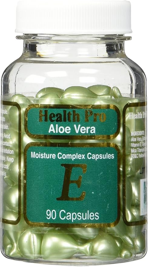 Aloe Vera & Vitamin E Skin 90 green