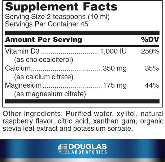 Douglas Laboratories Liquid Cal/Mag/D 15 fl.