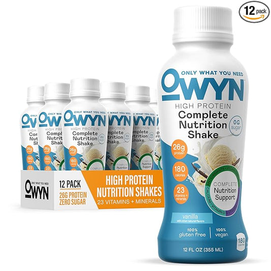 OWYN Only What You Need Protein 12 Fl (12 Pack)
