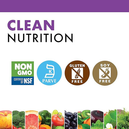 Bluebonnet Nutrition Maxi One (with Iron), Whole Food Multiple, Enzymes, Energy, Vitality, Gluten & Dairy & Soy Free, Kosher, Vegetarian Friendly, Non-GMO, 2 Month Supply, Beige, 60 Count