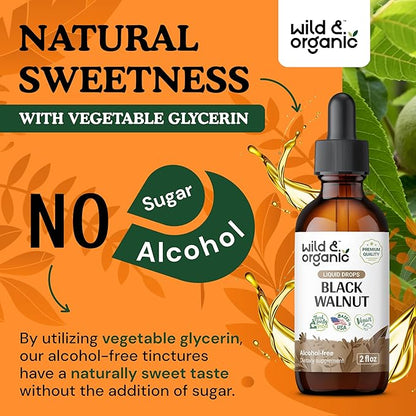 Black Walnut Tincture 2 oz