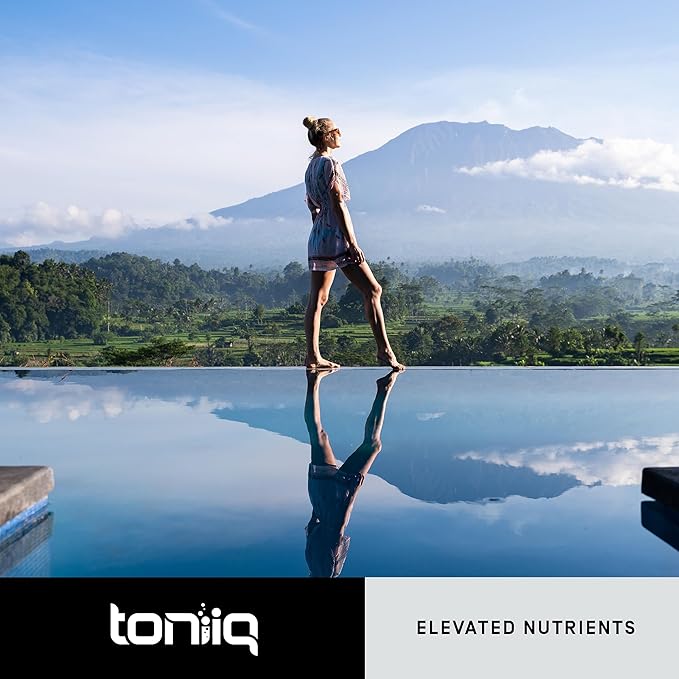 Toniiq Ultra High Potency Saccharomyces Boulardii 20 Billion 1000mg Per -120 Vegetarian