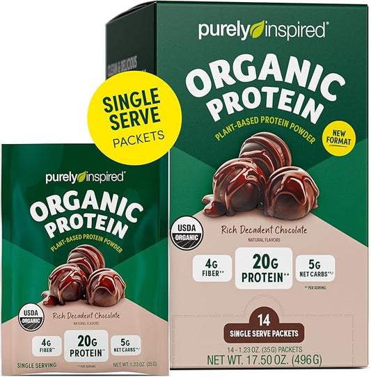 Purely Inspired Organic Protein Powder, 14 20g of