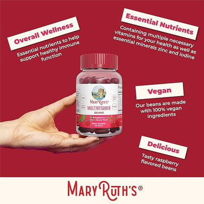 MaryRuth Organics Multivitamin Multimineral Vita-Beans 14+ | 90 Count