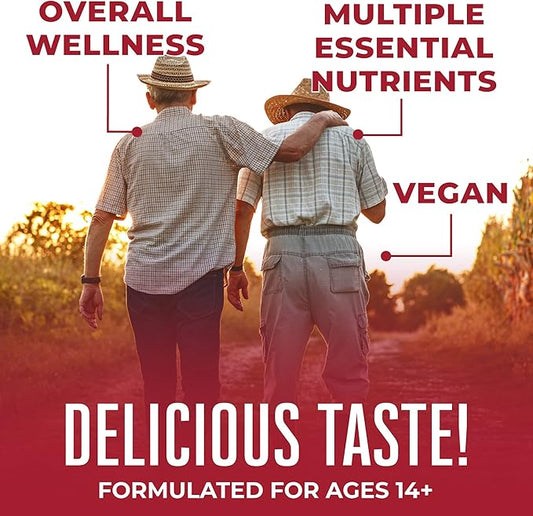 MaryRuth Organics Multivitamin Multimineral Vita-Beans 14+ | 90 Count