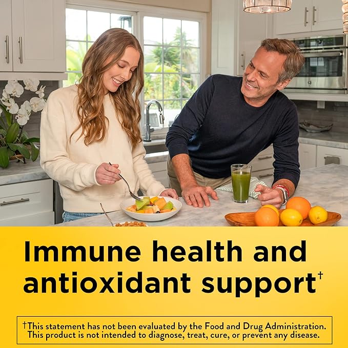 Nature Made Vitamin C 500 mg 130 Caplets, 130 Day
