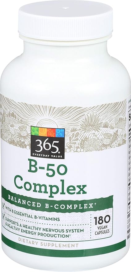 365 Everyday Value, B – 50 180 ct