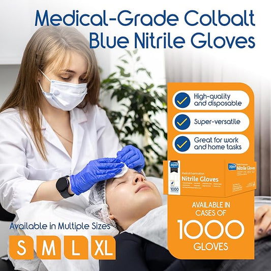 Inspire Nitrile Exam Gloves 4.5 Gloves