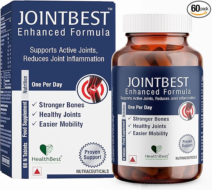 Jointbest Joint Health Support Supplement, Glucosamine, 60 Tablets