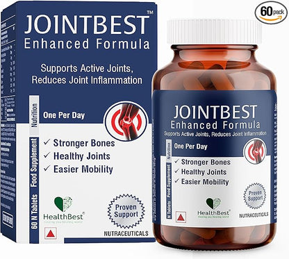 Jointbest Joint Health Support Supplement, Glucosamine, 60 Tablets