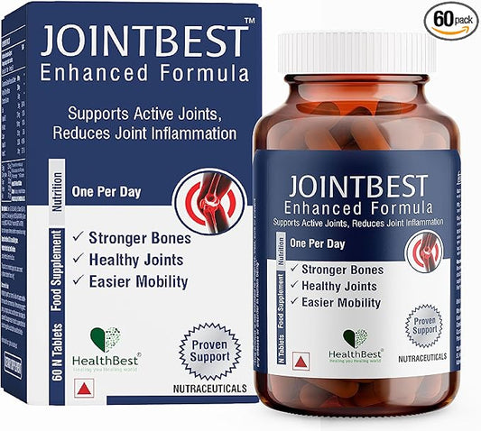 Jointbest Joint Health Support Supplement, Glucosamine, 60 Tablets