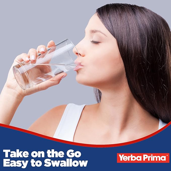 Yerba Prima Daily Fiber Caps Formula, 400 Capsules