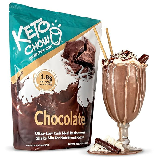 Keto Chow Chocolate 21 Meal