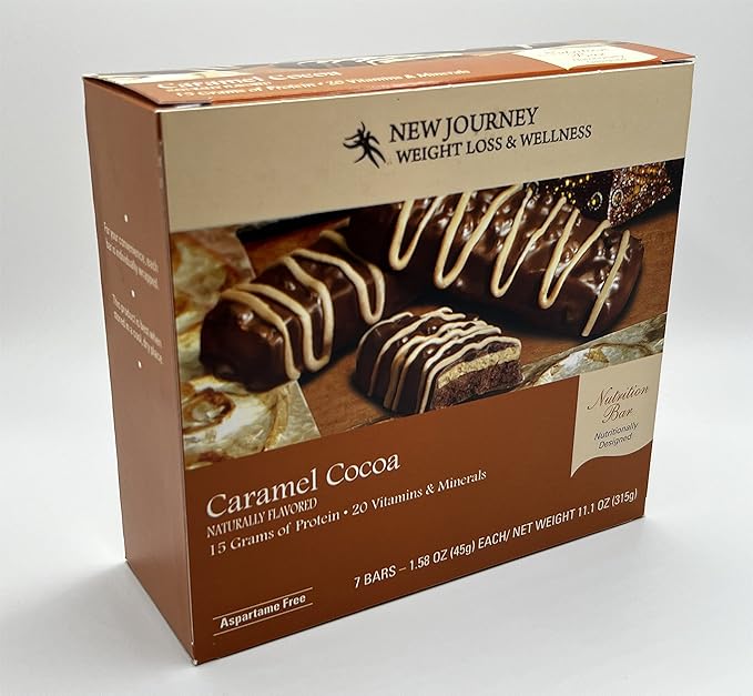 Caramel Cococa Bar (7 bars/box)