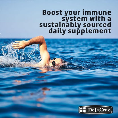 De La Cruz Cod Liver Oil Liquid 4 FL (118 mL)