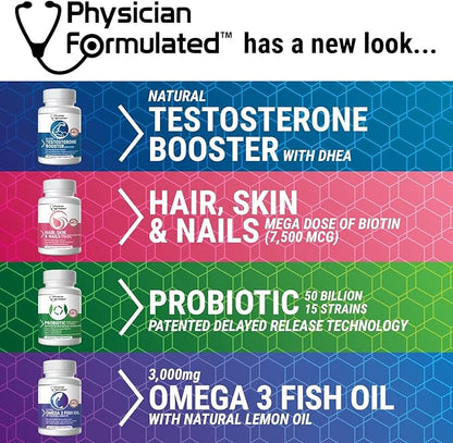 Fish Oil Omega 3 3000mg per Serving 915mg Epa, 630mg Dha, 2000mg Total 3 6 6 9 9 XL 180 Capsules