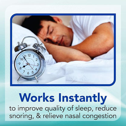 Nasal Breathing Strips, Clear Large 30 ct