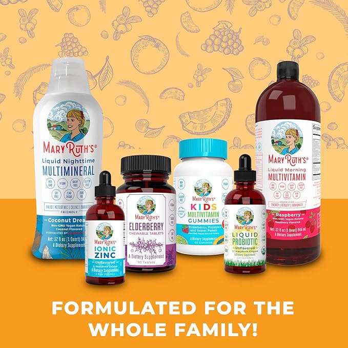 MaryRuth's | Liposomal Turmeric & DHA 15.22 oz