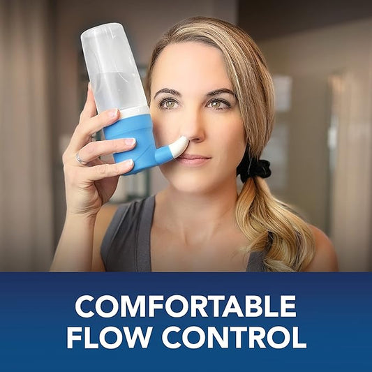 SinuCleanse Soft Tip Micro-Filtered Nasal Wash 30 All-Natural