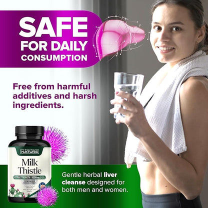 Milk Thistle 1000mg 60 Veggie