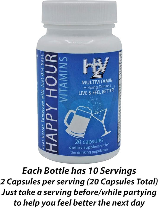 Bottle - Multivitamin Formulated for Better 10 Servings