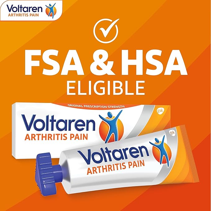 Voltaren Arthritis Pain Gel for Powerful 100 g 2