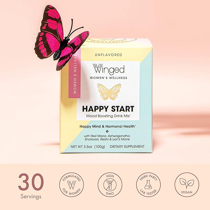 Winged Happy Start (30 Servings),
