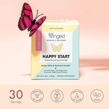 Winged Happy Start (30 Servings),
