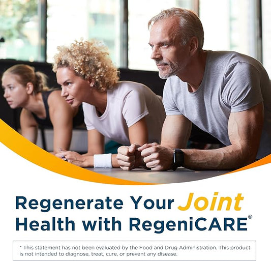Univera RegeniCARE Canister, Glucosamine, Chondroitin, MSM, 30-Day Supply