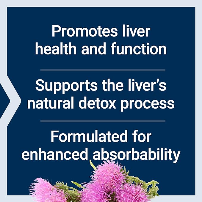 Life Extension Advanced Milk Thistle 120 30 Softgels