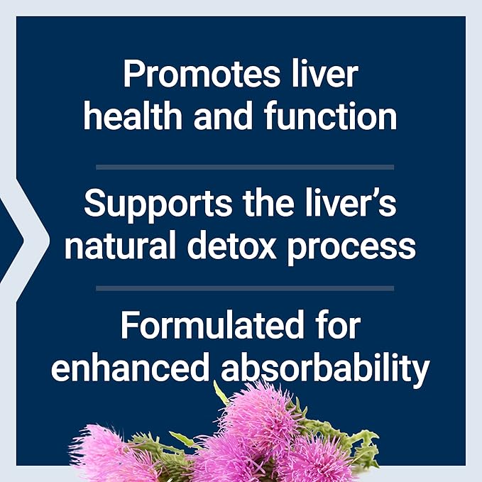 Life Extension Advanced Milk Thistle 120 120 Tablets