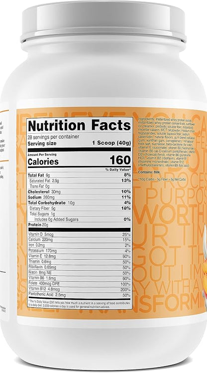 TransformHQ Meal Replacement Shake Powder 28