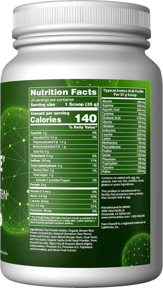 MRM Nutrition Veggie Elite Performance Protein 30 Servings