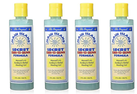 Maui Island Secret Burn to Brown 8 Oz. 1pack (Maui 8 oz. 4-pack)
