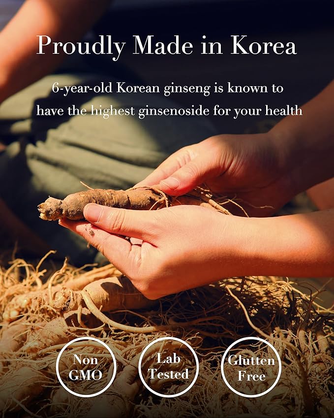 ILHWA Pure Concentrated Red Ginseng Extract (3.53oz, 100g) 100g) - 100% Pure 1500 mg.