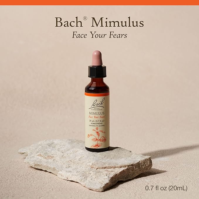 Bach Original Flower Remedies, Mimulus 20mL Dropper