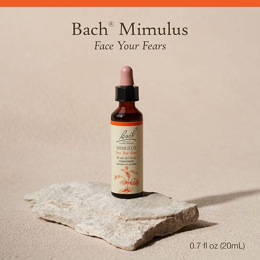 Bach Original Flower Remedies, Mimulus 20mL Dropper